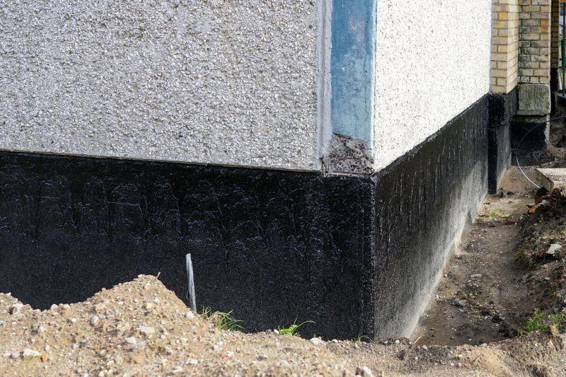 Sealing Cracks in Foundation